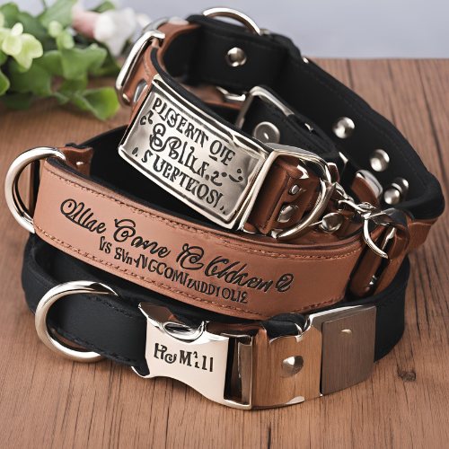 Engraved Pet Collars